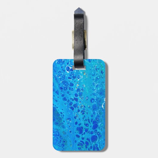 bagagelabel van zeeen (Achterkant verticaal)