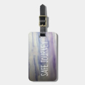 Bagagelabel Veilige Waterverf (Voorkant verticaal)