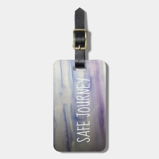 Bagagelabel Veilige Waterverf (Voorkant verticaal)