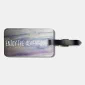 Bagagelabel Veilige Waterverf (Achterkant horizontaal)