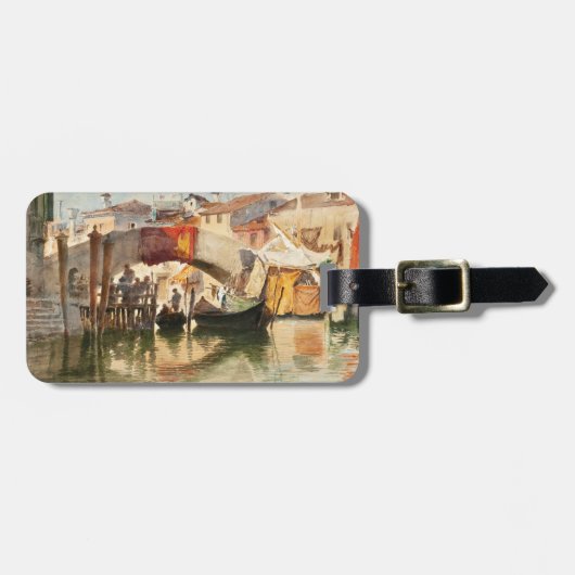 Bagagelabel Venetië van Roussoff (Voorkant horizontaal)