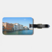 Bagagelabel Venice Gran Canal (Achterkant horizontaal)