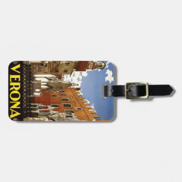  bagagelabel Verona Italië