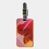 Bagagelabel/vlieg en hart bagagelabel (Voorkant verticaal)