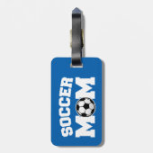 Bagagelabel Voetbal (Achterkant verticaal)