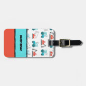 Bagagelabel voor bouwwagens (Voorkant horizontaal)