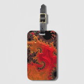 Bagagelabel voor brand en schoonheid (Voorkant (verticaal))