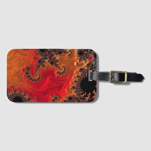 Bagagelabel voor brand en schoonheid (Voorkant (horizontaal))