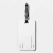 bagagelabel voor Bridesmaid (Achterkant verticaal)