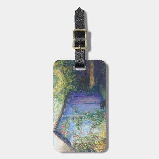 Bagagelabel voor cockpitpersoneel (Voorkant verticaal)