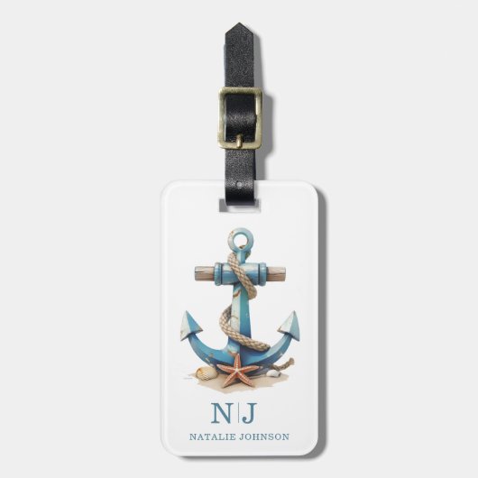 Bagagelabel voor cruiseschip (Voorkant verticaal)