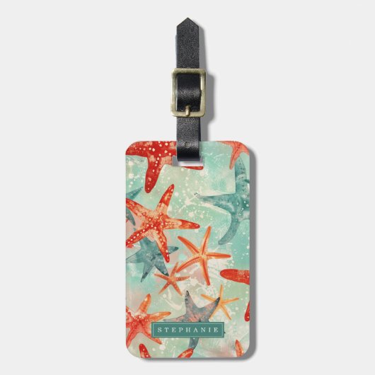 Bagagelabel voor cruiseschip (Voorkant verticaal)