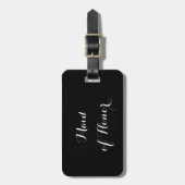 Bagagelabel voor de getuige (Voorkant verticaal)