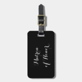 Bagagelabel voor de Matron of Honor (Voorkant verticaal)