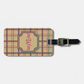 Bagagelabel voor de zomerperiode (Voorkant horizontaal)