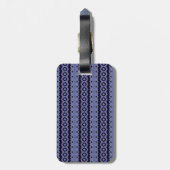 Bagagelabel voor driepijlerkrabben (Achterkant verticaal)