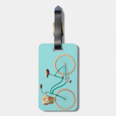 Bagagelabel voor fietsen (Achterkant verticaal)