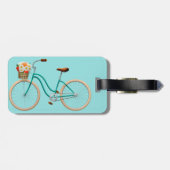 Bagagelabel voor fietsen (Achterkant horizontaal)