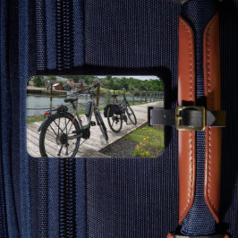 Bagagelabel voor fietsers
