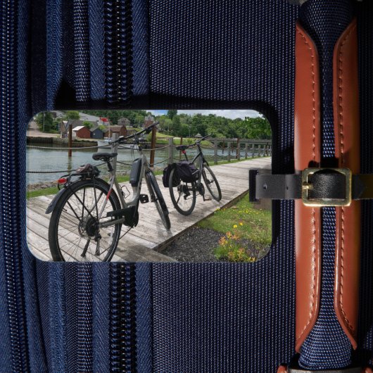 Bagagelabel voor fietsers (Voorkant Insitu 4)