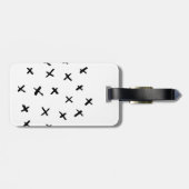 bagagelabel voor gemeenschappelijke zakken (Achterkant horizontaal)