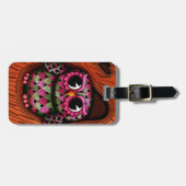 Bagagelabel voor gepersonaliseerde boomgaarden (Voorkant horizontaal)