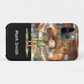 bagagelabel voor Gevist liefhebbers Case-Mate iPhone Case (Achterkant (horizontaal))