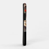 bagagelabel voor Gevist liefhebbers Case-Mate iPhone Case (Achterkant/rechts)