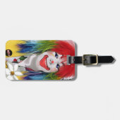 Bagagelabel voor glimlachen (Voorkant horizontaal)