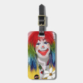 Bagagelabel voor glimlachen (Voorkant verticaal)