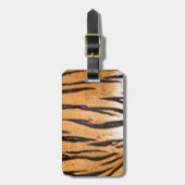 Bagagelabel voor grotere afdrukken (Voorkant verticaal)