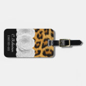 Bagagelabel voor het afdrukken van dieren (Voorkant horizontaal)