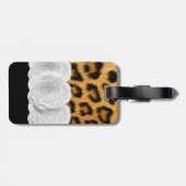 Bagagelabel voor het afdrukken van dieren (Achterkant horizontaal)