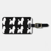 Bagagelabel voor het reizen (Voorkant horizontaal)