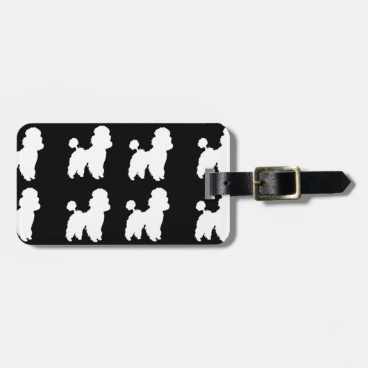 Bagagelabel voor het reizen (Voorkant horizontaal)