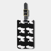 Bagagelabel voor het reizen (Voorkant verticaal)