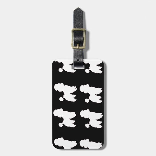 Bagagelabel voor het reizen (Voorkant verticaal)