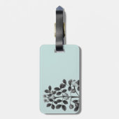 Bagagelabel VOOR HET VERKEER VAN PLANTEN (Achterkant verticaal)