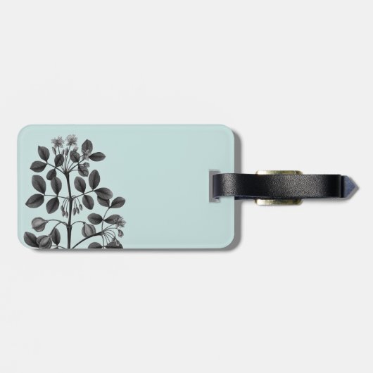 Bagagelabel VOOR HET VERKEER VAN PLANTEN (Achterkant horizontaal)