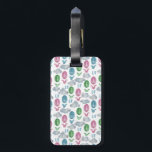 Bagagelabel voor hot-luchtballon omhoog en weg<br><div class="desc">Bereid je voor op de start met dit leuke bagagelabel van een luchtballon. Pas aan met jouw naam of voeg een visitekaartje met uw details toe. Het ouderwetse luchtballonontwerp wordt in de waterverf met de hand geschilderd,  en drijft tussen de wolken van de fluffy.</div>