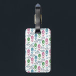 Bagagelabel voor hot-luchtballon omhoog en weg<br><div class="desc">Bereid je voor op de start met dit leuke bagagelabel van een luchtballon. Pas aan met jouw naam of voeg een visitekaartje met uw details toe. Het ouderwetse luchtballonontwerp wordt in de waterverf met de hand geschilderd,  en drijft tussen de wolken van de fluffy.</div>