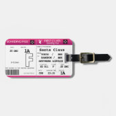 Bagagelabel voor instapkaarten van eerste klasse (Voorkant horizontaal)