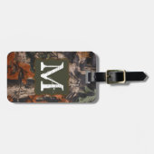 Bagagelabel voor jachtcamoufla (Voorkant horizontaal)