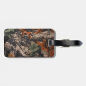 Bagagelabel voor jachtcamoufla (Achterkant horizontaal)