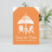 Bagagelabel voor Jamaica Kaart (Staand voorkant)