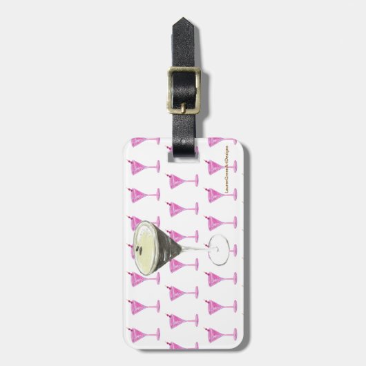 Bagagelabel voor koffers (Voorkant verticaal)