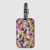 Bagagelabel voor kringen en virtualisatie (Voorkant (verticaal))