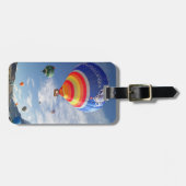 bagagelabel voor luchtballon (Voorkant horizontaal)