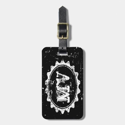 Bagagelabel voor -massatoeage (Voorkant verticaal)