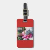 bagagelabel voor mijn moeder (Voorkant verticaal)